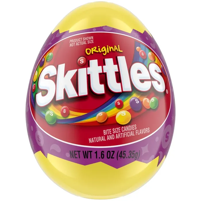 SKITTLES Original Easter Candy, 1.6 Oz Easter Basket Chewy Candy