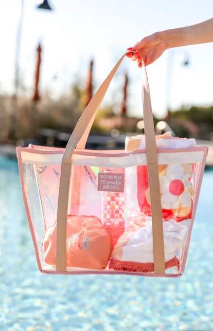 So Much To Smile About Iridescent Tote