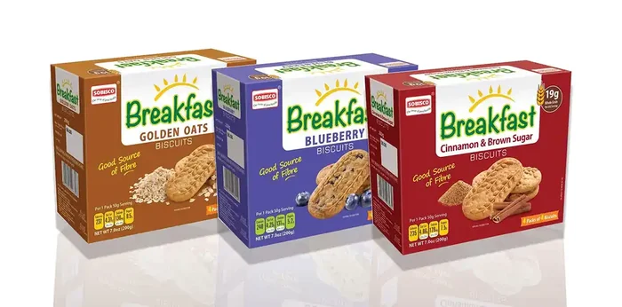 Sobisco Breakfast Biscuits 3 PACK COMBO