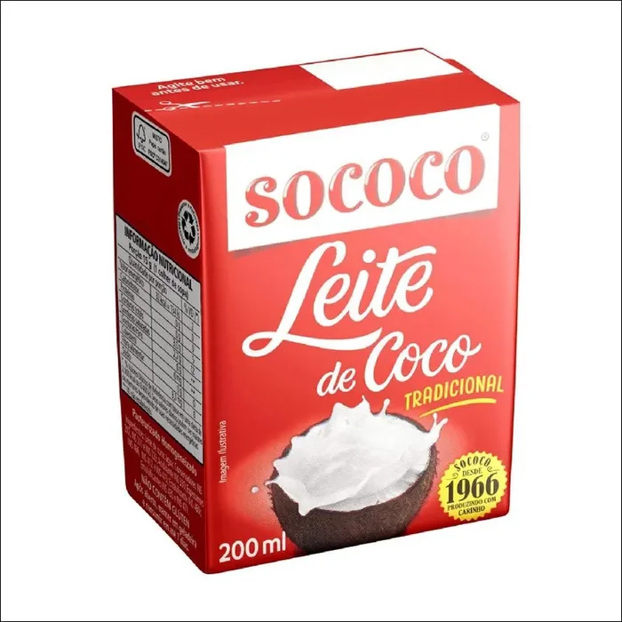 Sococo Leite Coco Tp