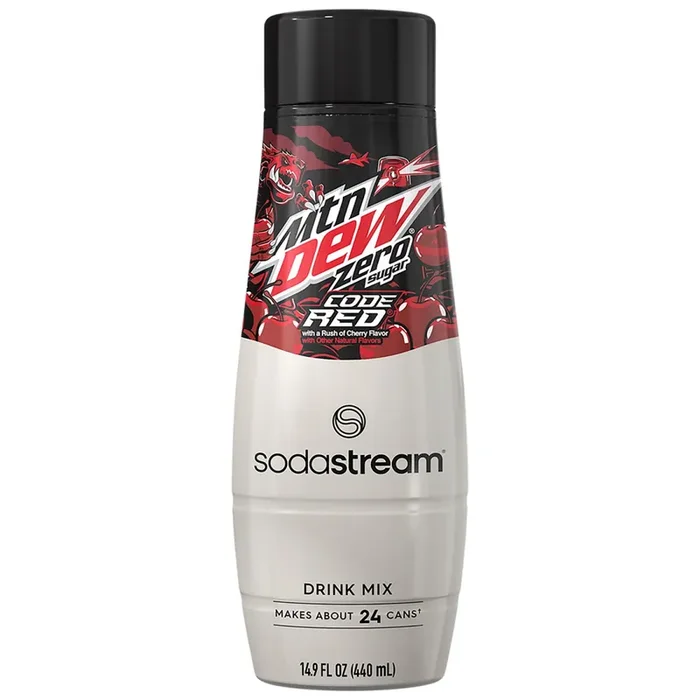 SODA STREAM SodaStream Mountain Dew Code Red Zero Flavor