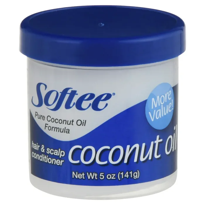 Softee Coconut Oil Hair & Scalp Conditioner 5 oz