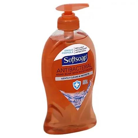 Softsoap Antibacterial Hand Soap With Moisturizers Crisp Clean