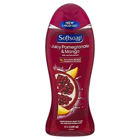 Softsoap Body Wash Moisturizing Juicy Pomegranate & Mango