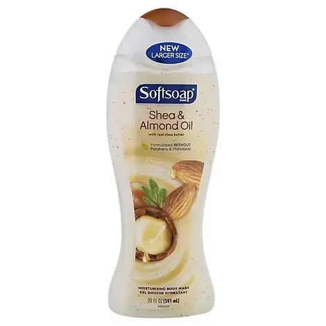 Softsoap Body Wash Moisturizing Shea & Almond Oil