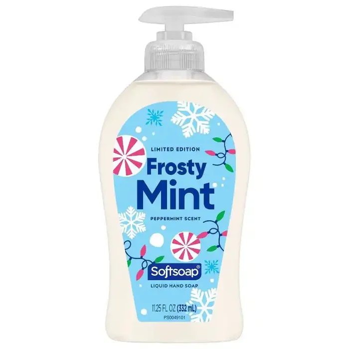 Softsoap Holiday Hand Soap – Frosty Mint – 11.25oz