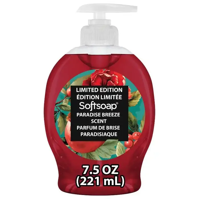 Softsoap Limited Edition Gel Hand Soap – Paradise Breeze – 7.5 fl oz