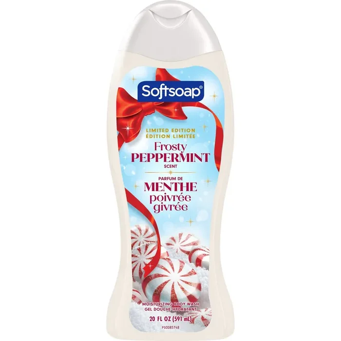 Softsoap Limited Edition Moisturizing Body Wash – Frosty Peppermint