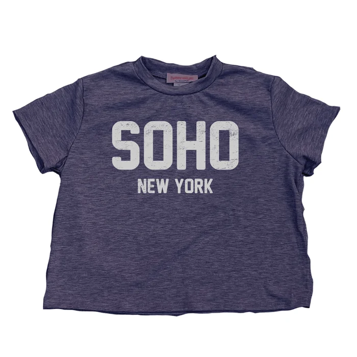 SOHO NY Boxy Tee