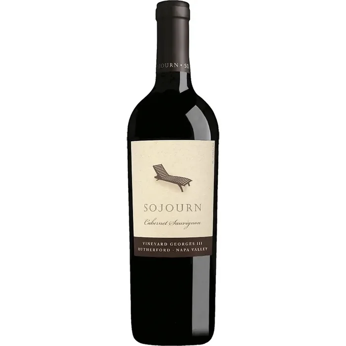 Sojourn Cellars Cab Georges Iii
