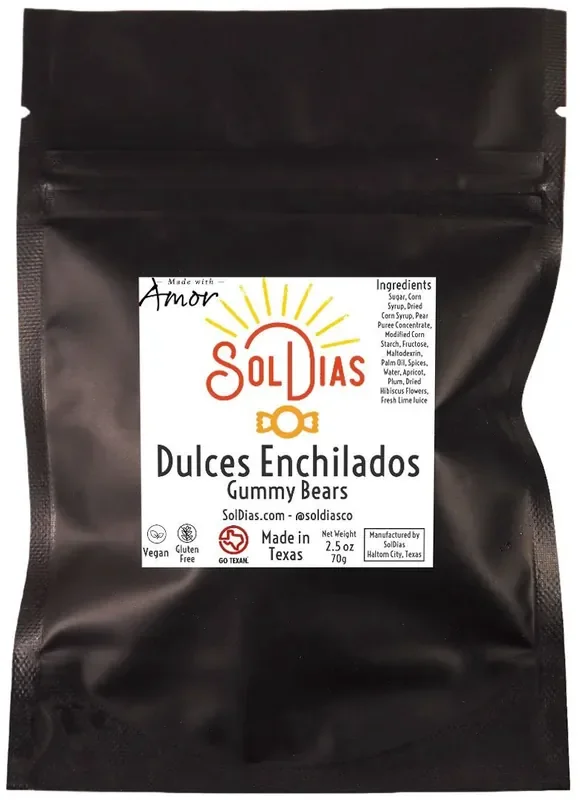 Sol Dias Dulces Enchilados Gummy Bears
