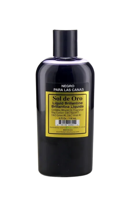 Sol S/d/oro Brillantina Liq.black