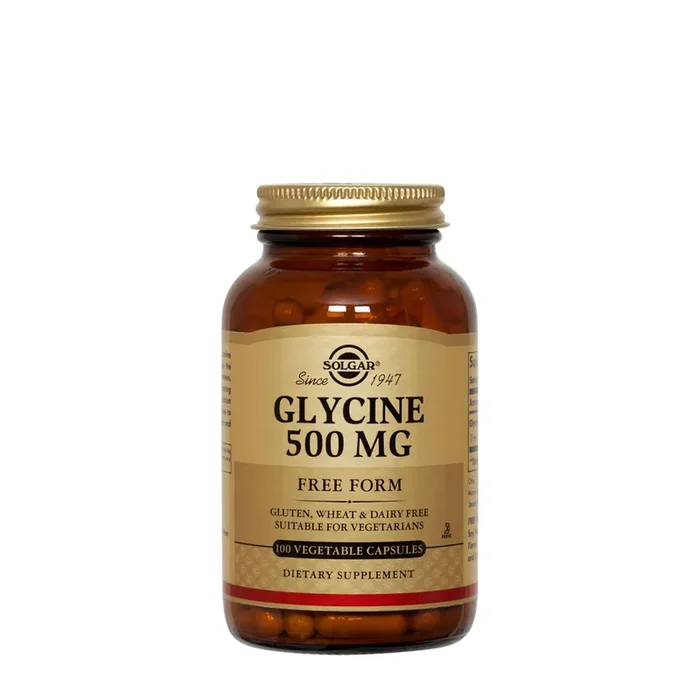 Solgar Glycine 500 MG