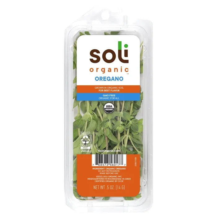 Soli Organic Oregano