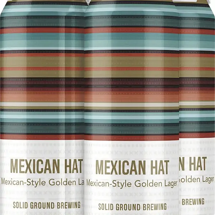 Solid Ground Mexican Hat Golden