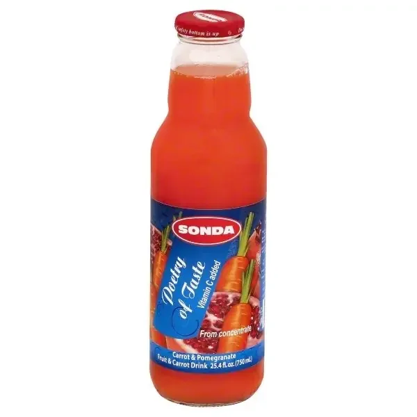Sonda Carrot & Pomegranate Juice