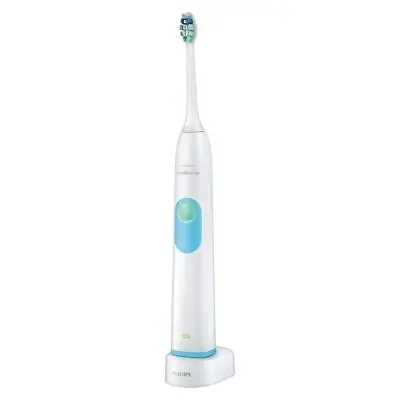 Sonicare 2 Series Plaque Control White Battery Electric Toothbrush – HX6211/04