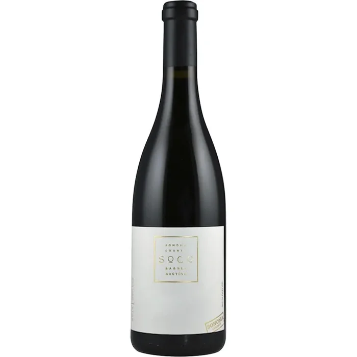 Sonoma County Barrel Auction Soco Copain Pinot Noir
