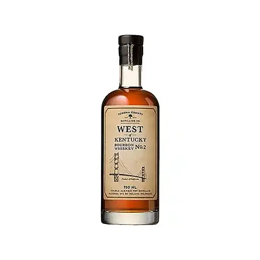 Sonoma County Distilling Co. West of Kentucky Bourbon 2