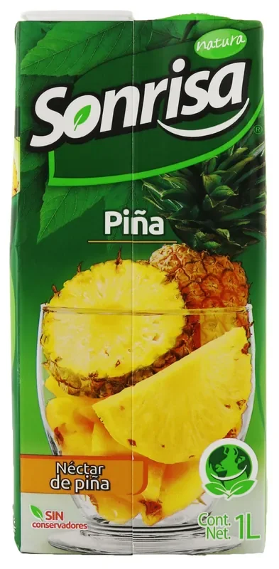 Sonrisa Natura Pineapple Nectar – 1 liter