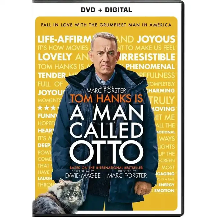 Sony Pictures A Man Called Otto (DVD)(2023)