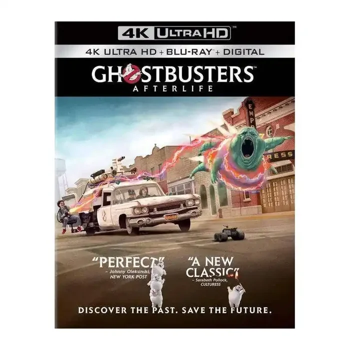 Sony Pictures Ghostbusters Afterlife (4K/UHD + Blu-ray + Digital)
