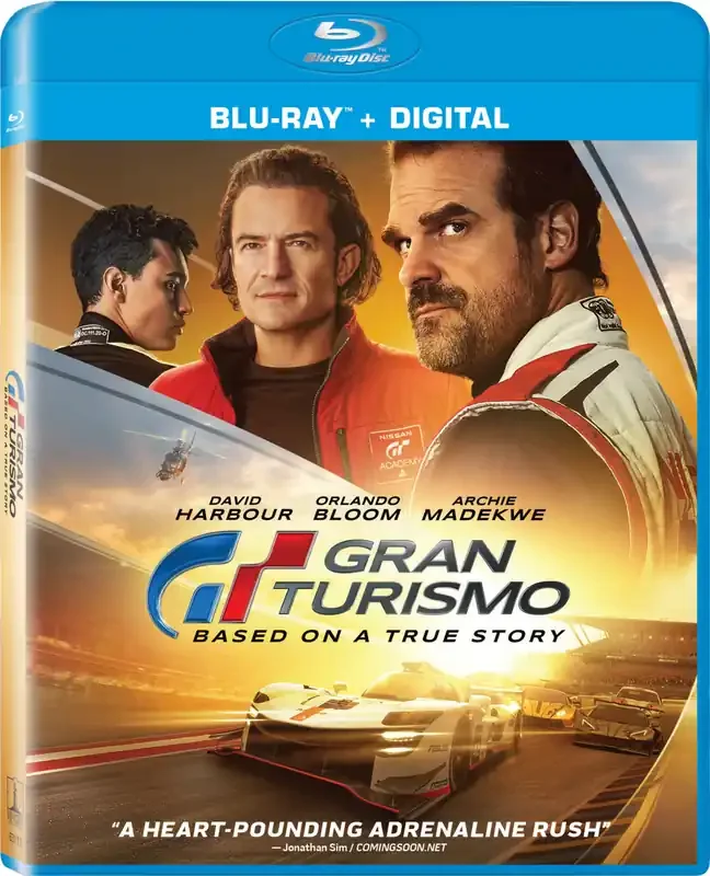 Sony Pictures Gran Turismo (Blu-ray + Digital)