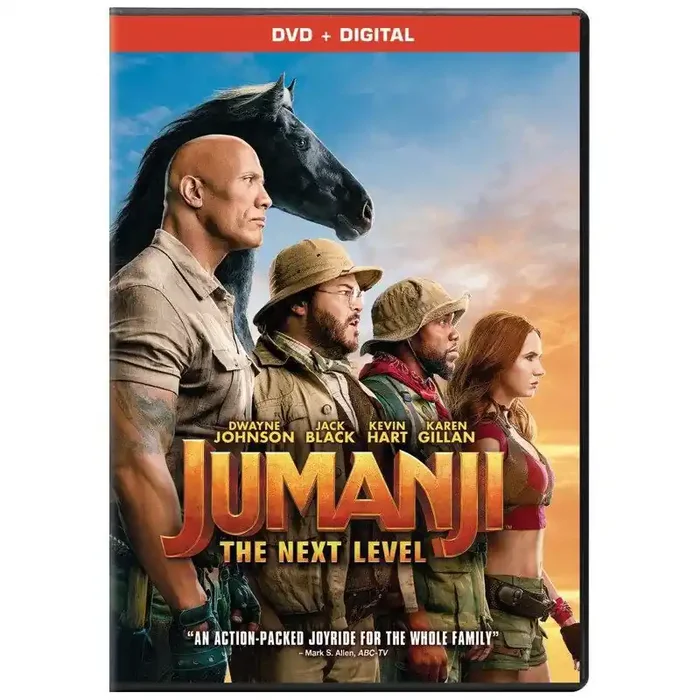 Sony Pictures Jumanji The Next Level (DVD + Digital)