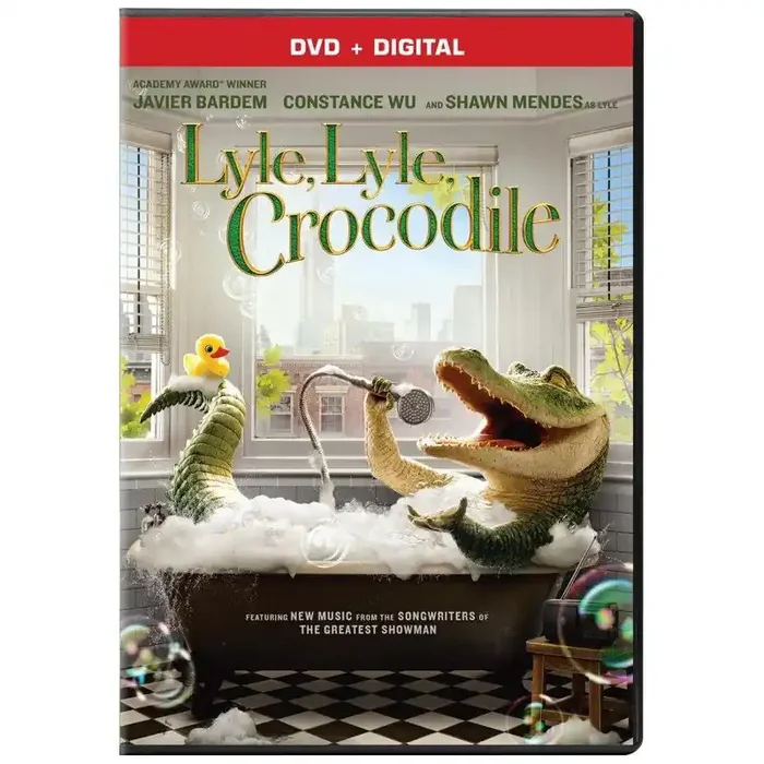 Sony Pictures Lyle, Lyle, Crocodile (DVD + Digital)
