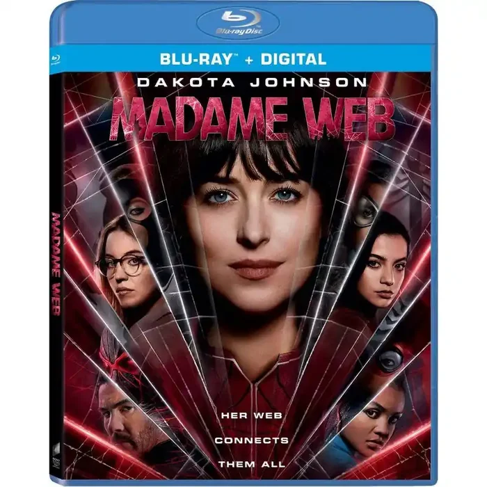 Sony Pictures Madame Web (Blu-ray + Digital)