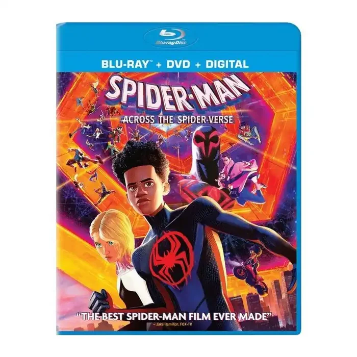 Sony Pictures Spider-Man Across The Spider-Verse (Blu-ray + DVD Combo + Digital)