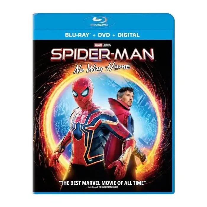 Sony Pictures Spider-Man No Way Home (Blu-ray + DVD + Digital)