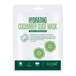 Soo‘AE Hydrating Cucumber Slice Mask