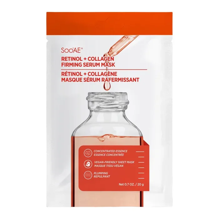 Soo‘AE Retinol + Collagen Firming Serum Mask