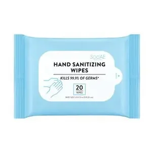 Soo‘AE Sooae Hand Sanitizing Wipes, 20Ct