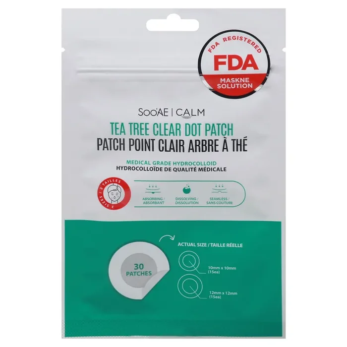 Soo Ae Tea Tree Clear Dot Patch 30 ea