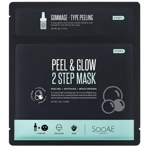 Sooae Peel & Glow 2 Step Mask