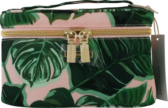 Sophia Joy Tropical Haze Train Case