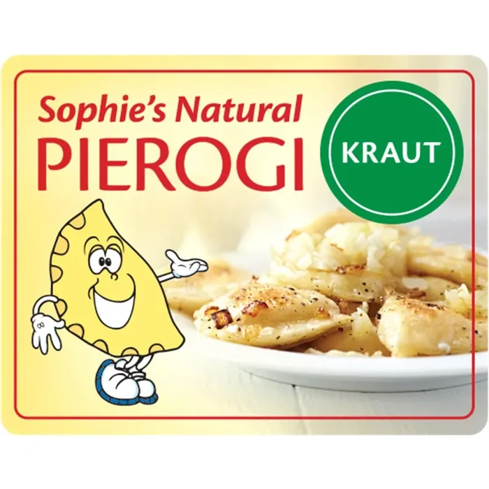 Sophie‘s Natural Kraut Pierogi