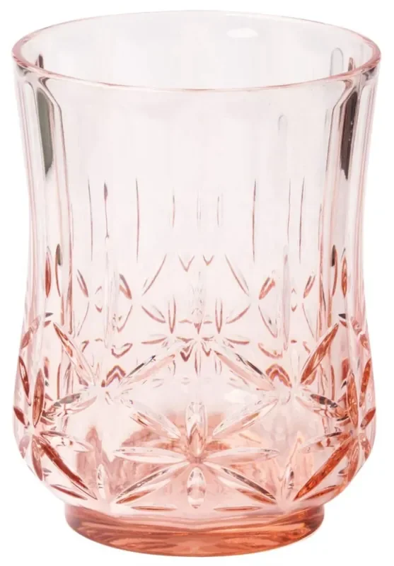 Sophistiplate Blush Short Traditional Tumbler