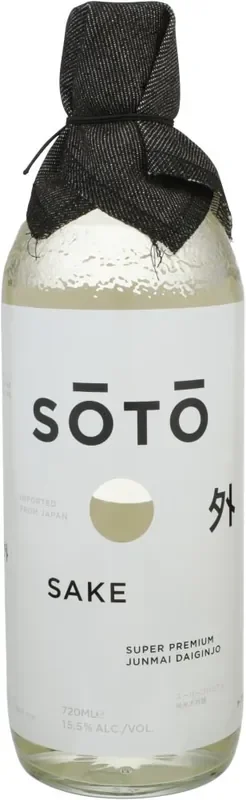 Soto Junmai Daiginjo Sake