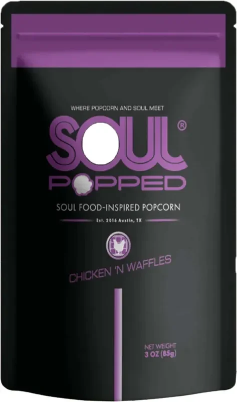 Soul Popped Chicken ‘N Waffles Popcorn