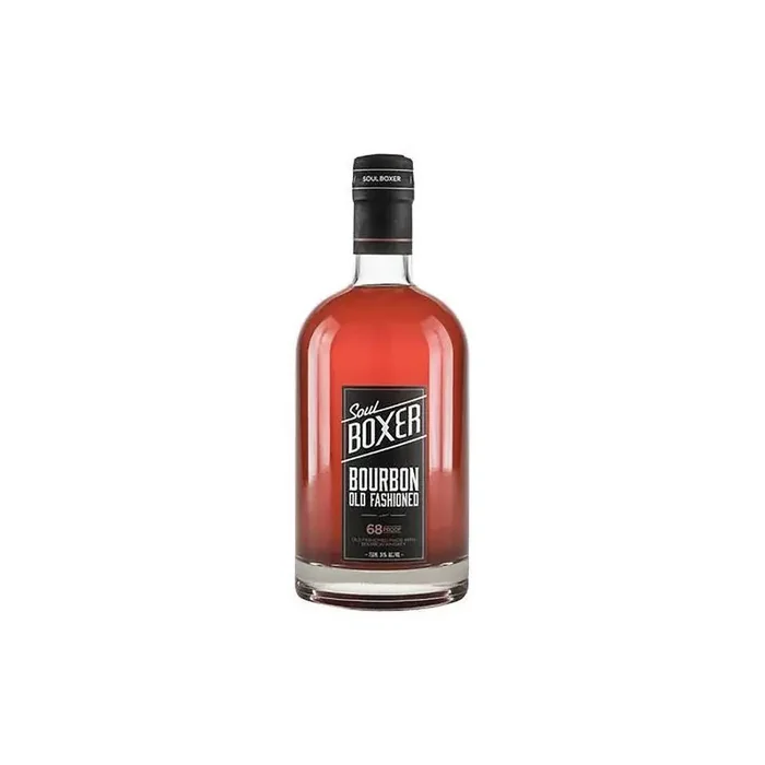 SoulBoxer Old Fashioned Brandy – 750ml Bottle
