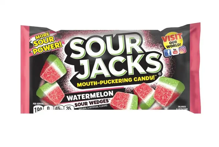 Sour Jacks Watermelon Candy