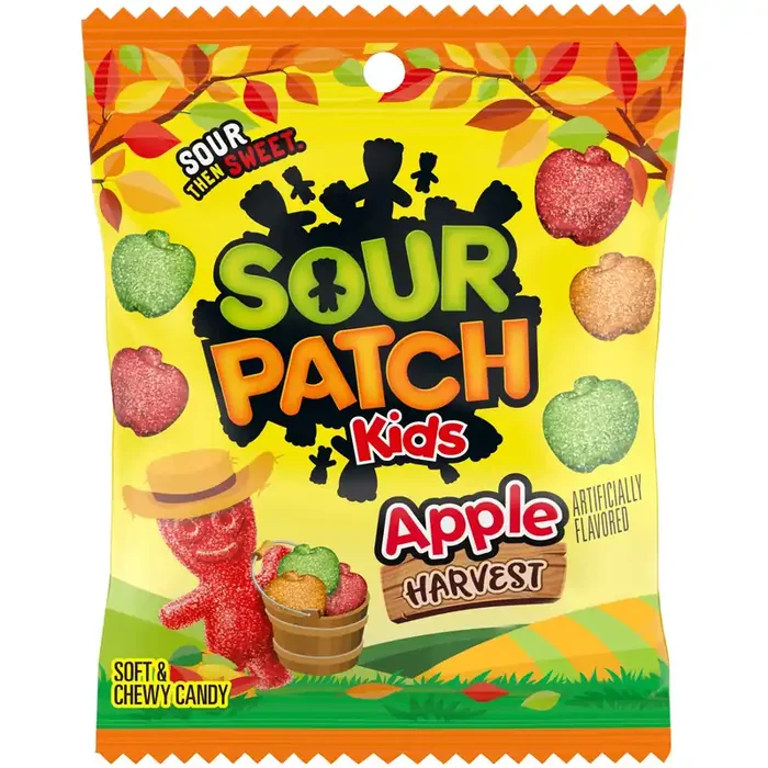 Sour Patch Kids Apple Harvest Soft & Chewy Candy