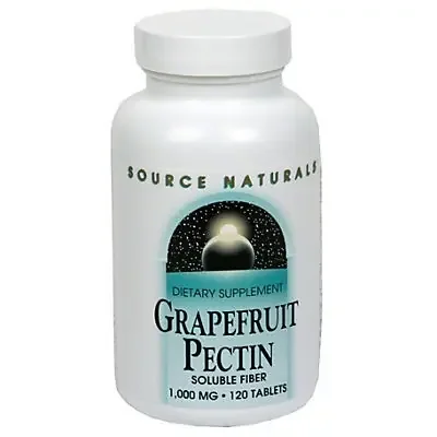 Source Naturals Grapefruit Pectin Tablets