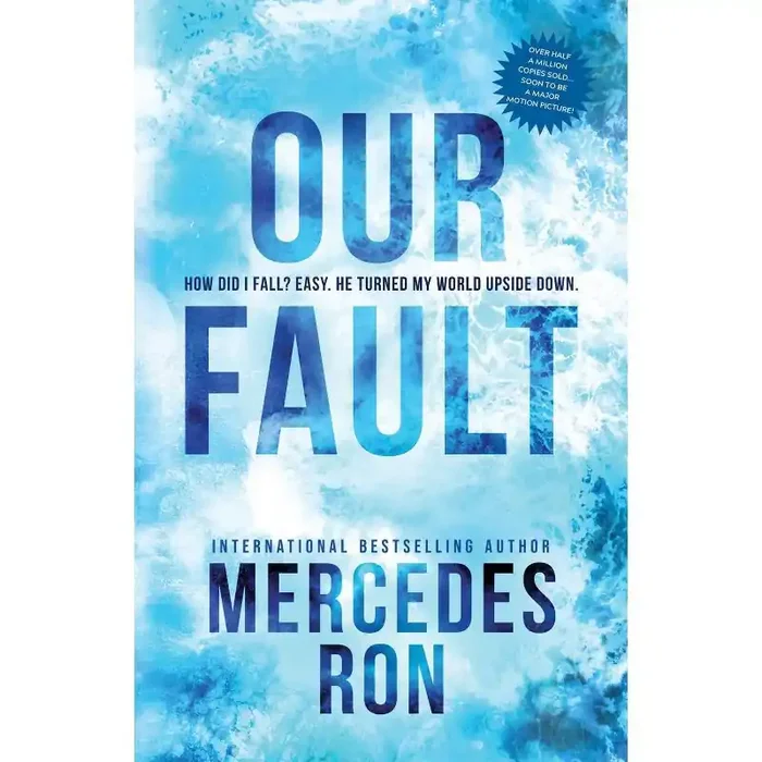 Sourcebooks Our Fault – (Culpable) by Mercedes Ron (Paperback)
