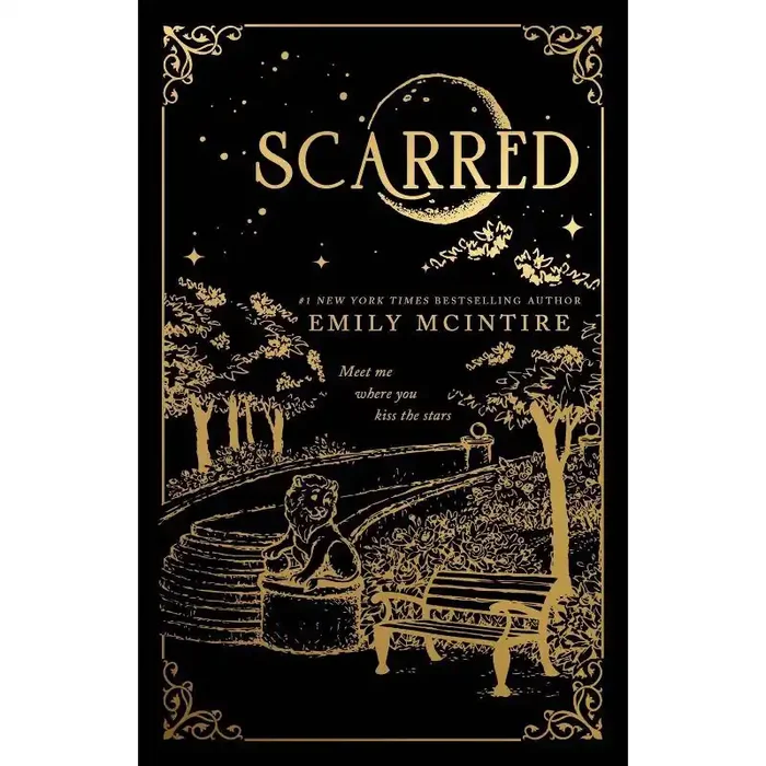 Sourcebooks Scarred (Collector‘s Edition) – by Emily McIntire (Hardcover)