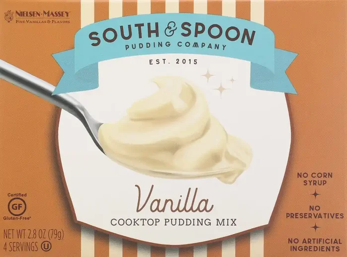 South & Spoon Pudding Company South & Spoon Vanilla Pudding Mix