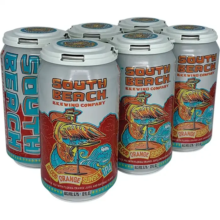 South Beach Blood Orange